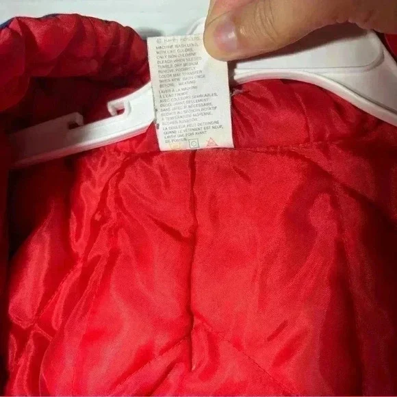 VTG 80s Happy Kids Full Body Snow Suit Size 12 Months - Picture 6 of 9